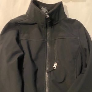 Lightweight black jacket full zip